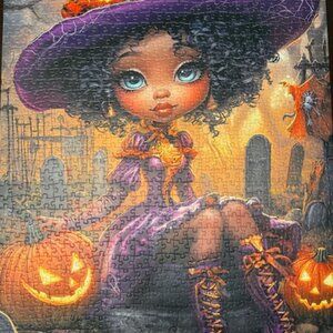 Tucocoo Pretty Witch Puzzle